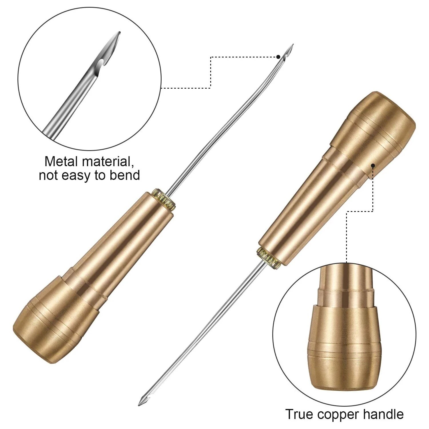 Kit da cucito in pelle Ago per - Leatherwork Kit recensione e prezzo