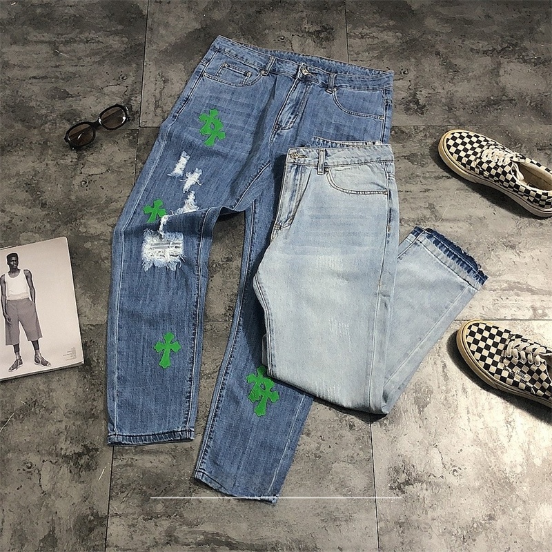 Jeans Strappati Street Style c - Leather Work Jeans recensione e prezzo