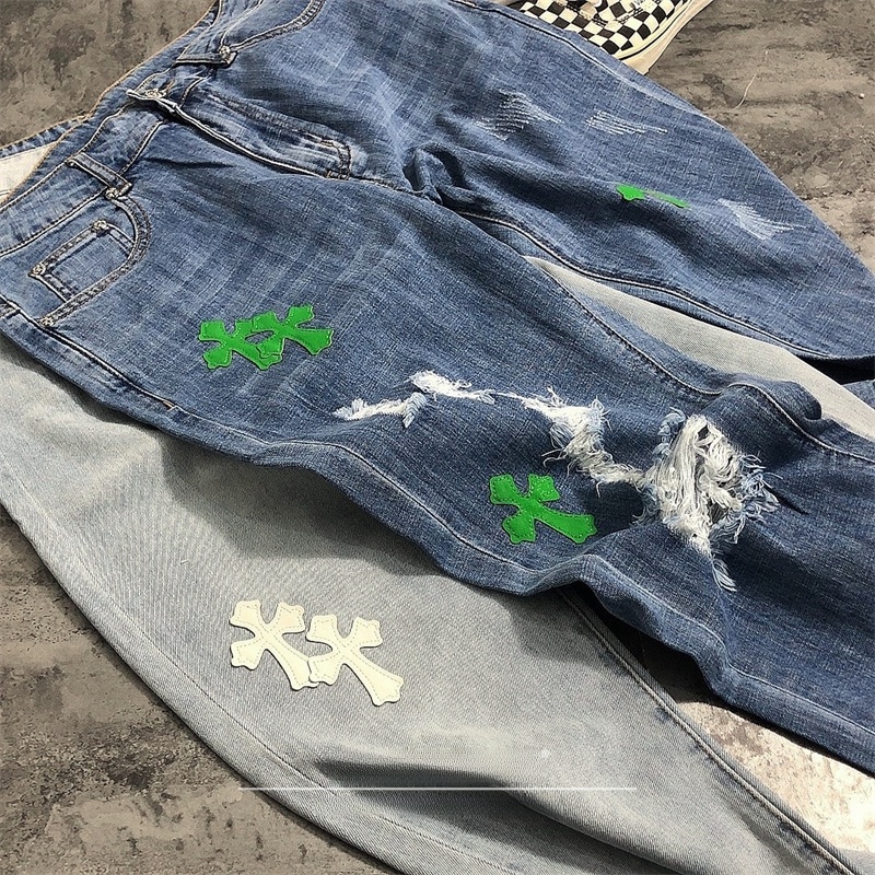 Jeans Strappati Street Style c - Leather Work Jeans recensione e prezzo
