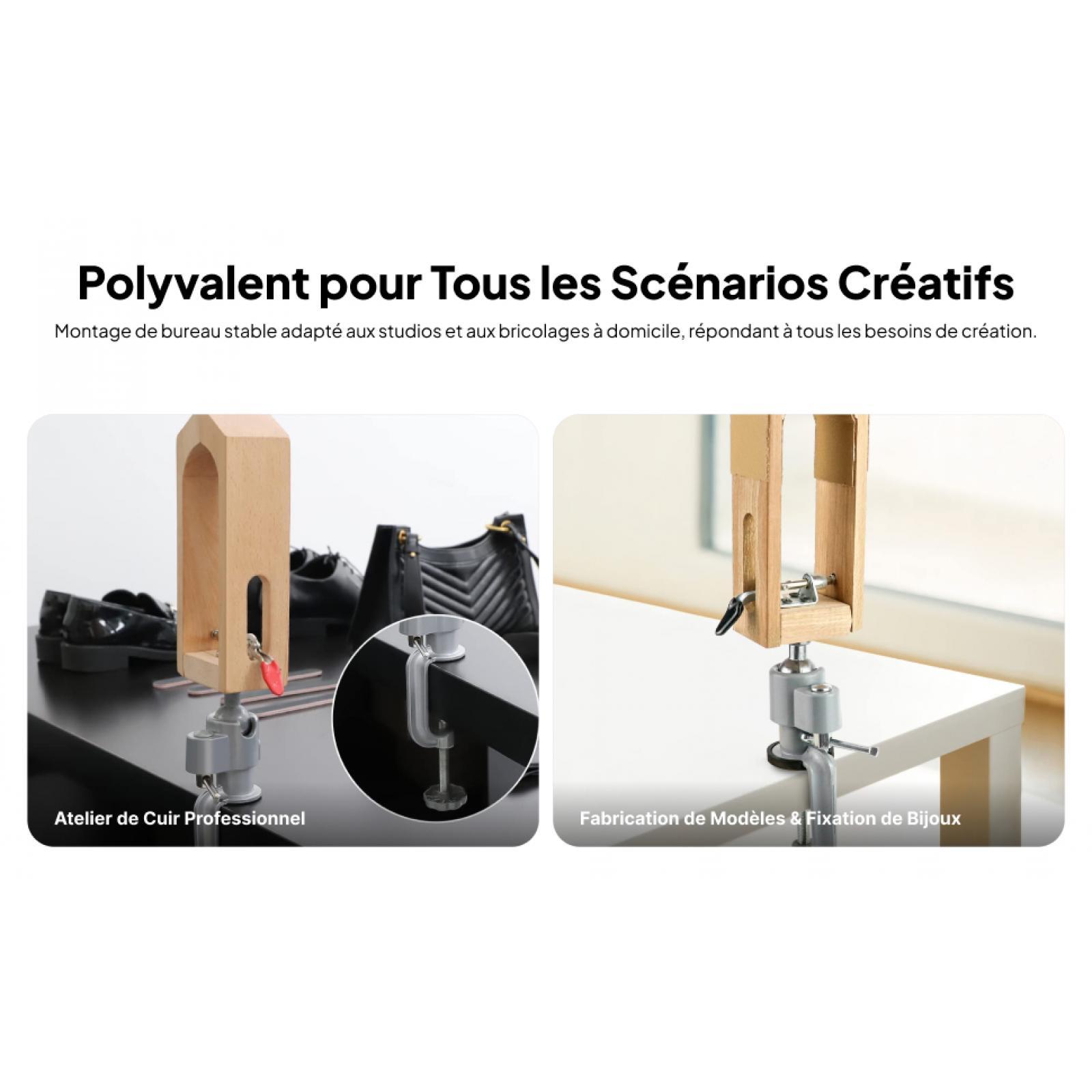 Morsetto Rotante in Legno per  - Leatherwork Templates recensione e prezzo