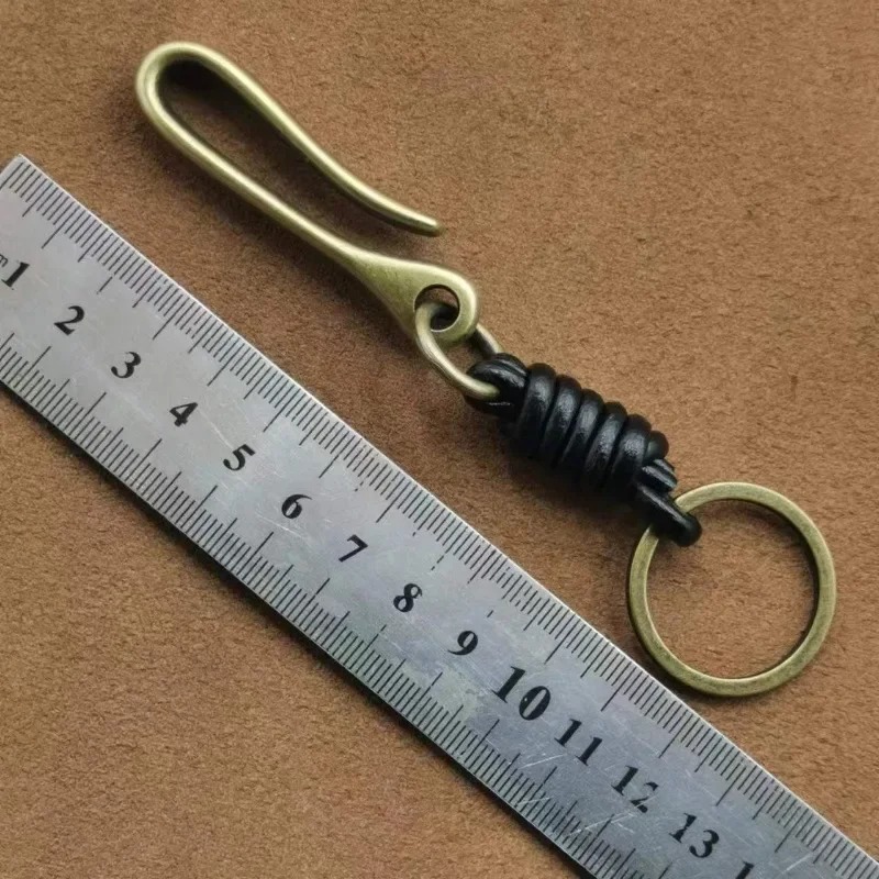Portachiavi in vera pelle intr - Leatherwork Ruler recensione e prezzo