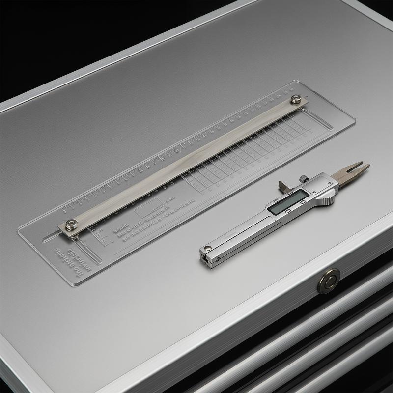 Righello piatto in pelle per a - Leatherwork Ruler recensione e prezzo