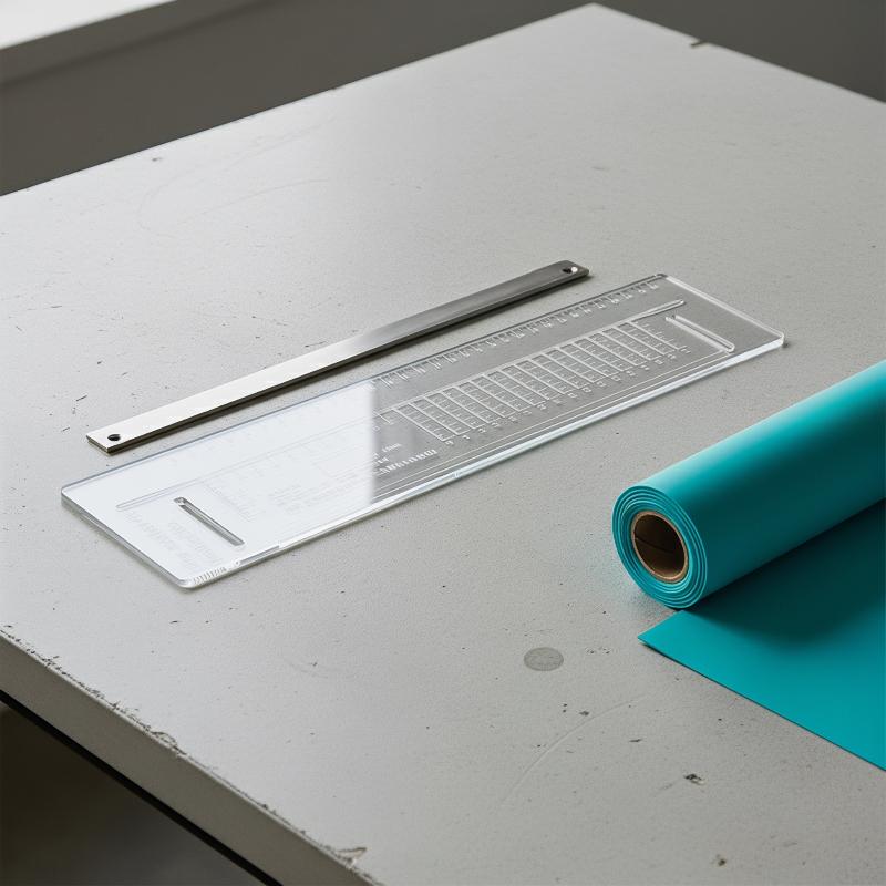 Righello piatto in pelle per a - Leatherwork Ruler recensione e prezzo