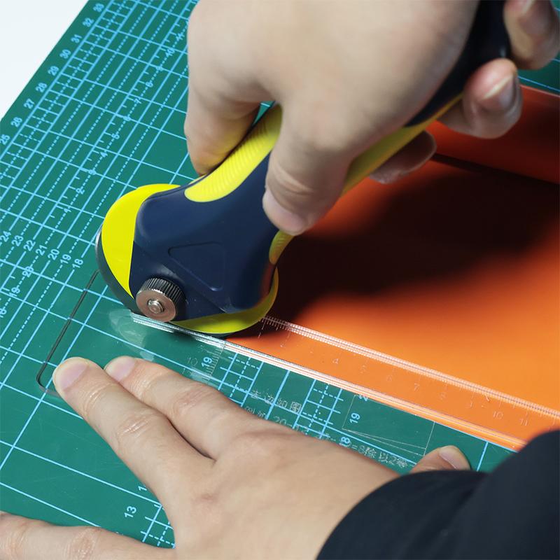 Righello piatto in pelle per a - Leatherwork Ruler recensione e prezzo