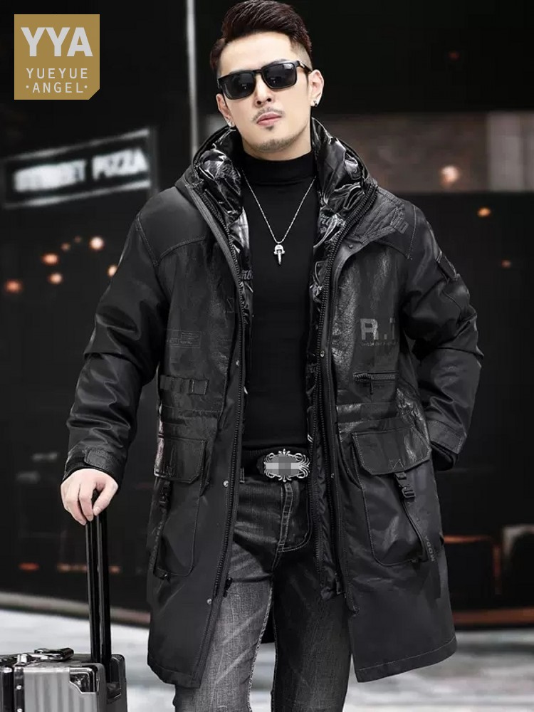 Cappotto invernale in vera pel - Leather Work Jacket With Hood recensione e prezzo