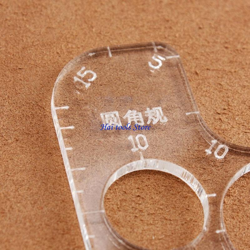 X37E Righello per modelli lavo - Leatherwork Ruler recensione e prezzo