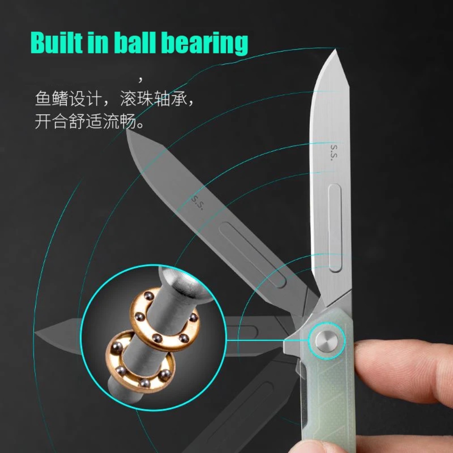 Nuovo Coltello con Lama Sostit - Leatherwork Knife recensione e prezzo