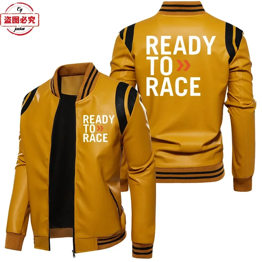 Giacca in Pelle PU con Logo 'R - Leather Work Jacket With Hood recensione e prezzo