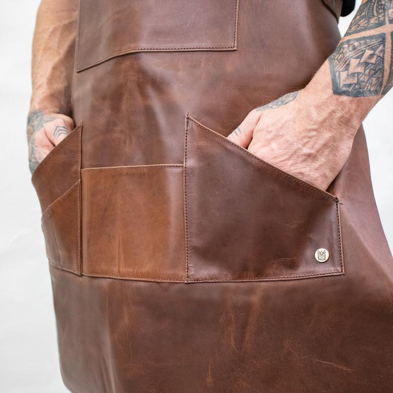 Grembiule da lavoro in pelle P - Leatherwork Tattoo recensione e prezzo