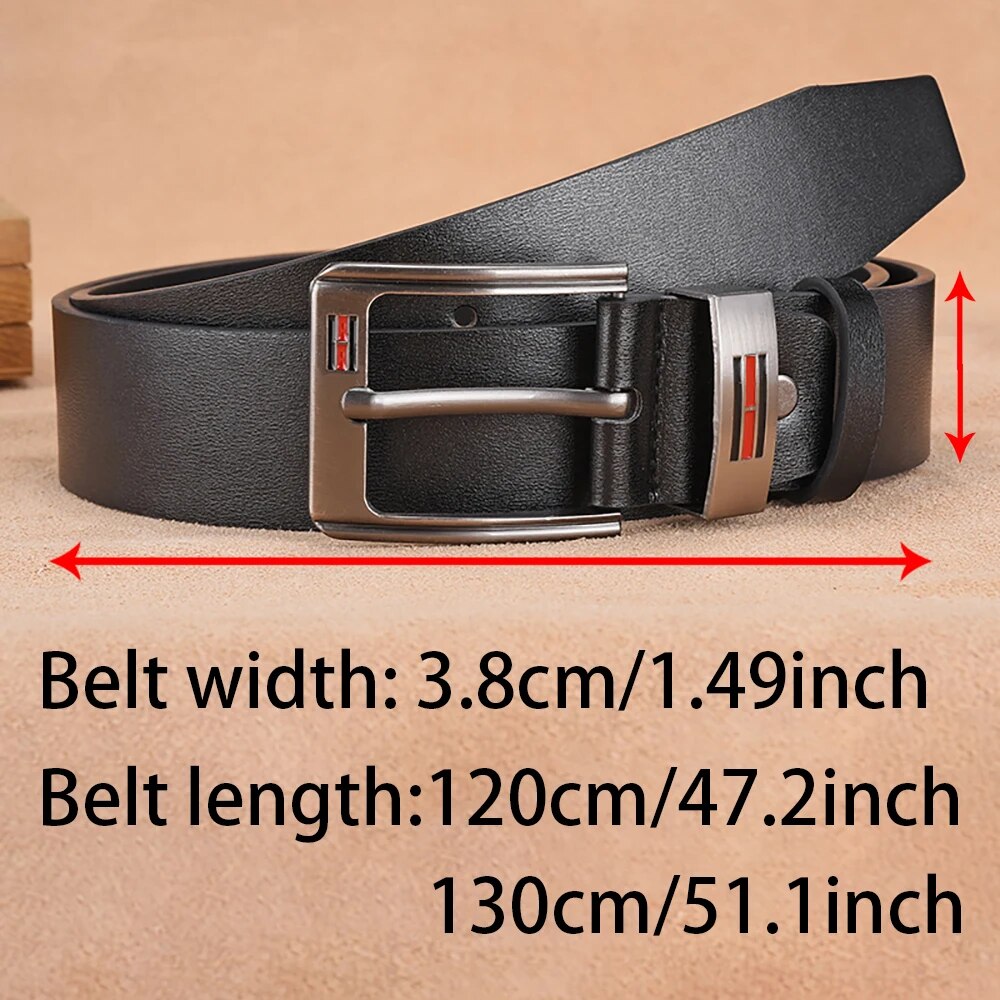 Cintura da uomo con fibbia in  - Leather Work Jeans recensione e prezzo