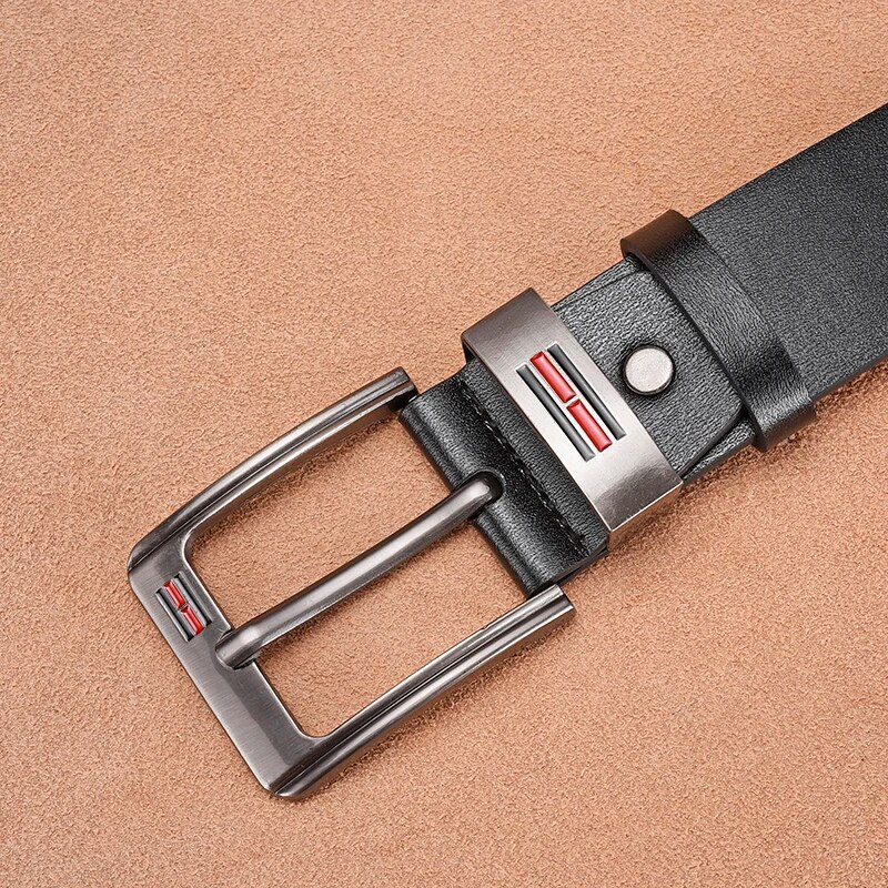 Cintura da uomo con fibbia in  - Leather Work Jeans recensione e prezzo