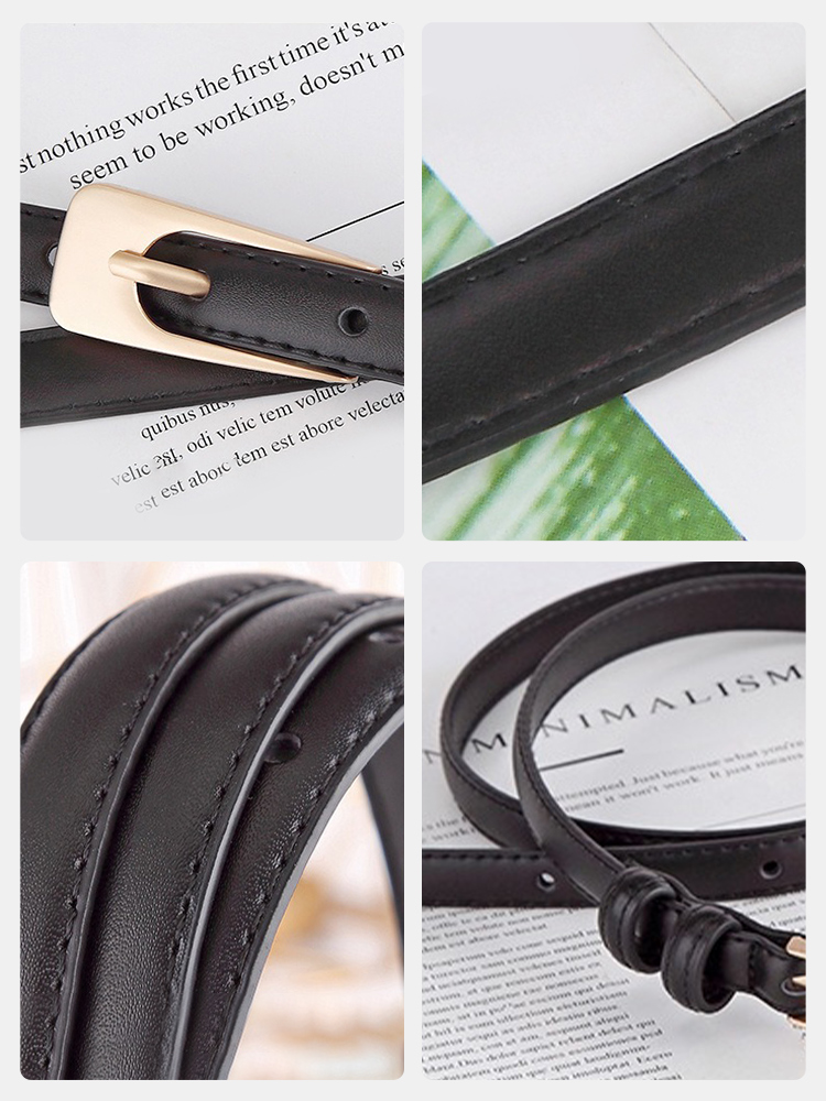 Cinture da donna a due strati  - Leather Work Jeans recensione e prezzo