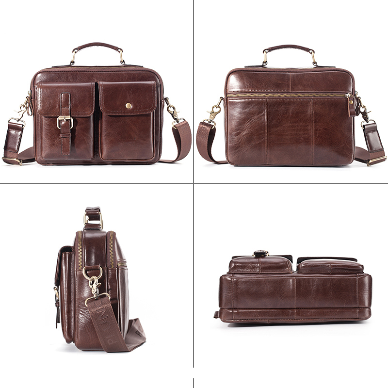 Nuovissima borsa a tracolla in - Leather Work Handbag recensione e prezzo