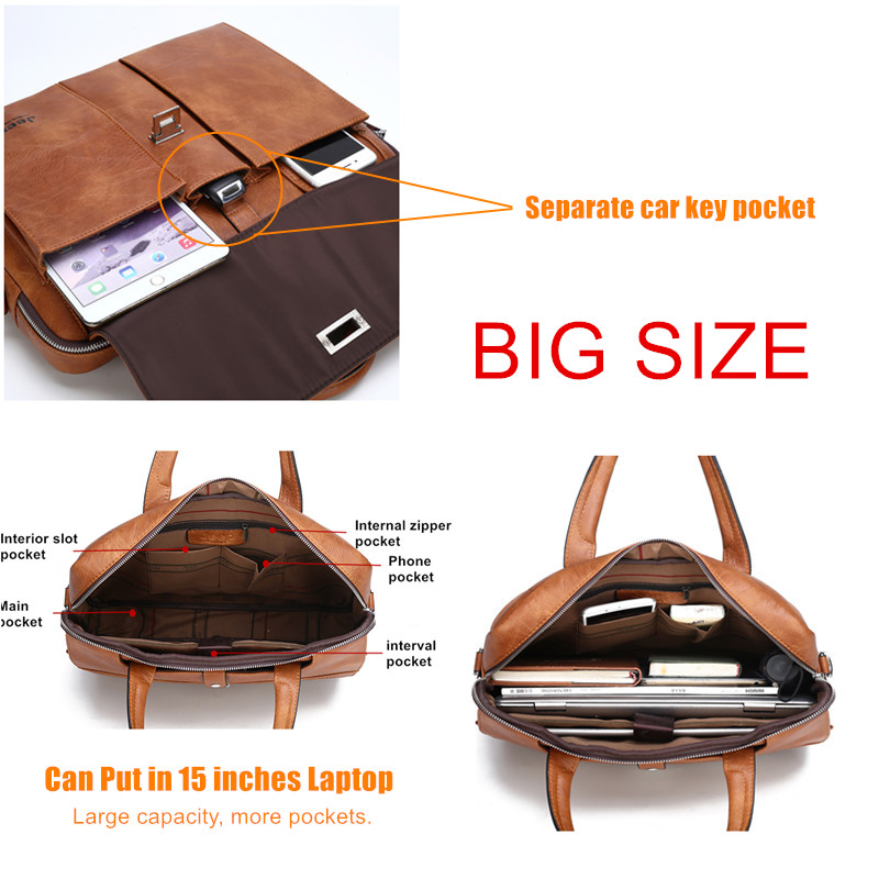 Borsa Portadocumenti in Pelle  - Leather Work Handbag recensione e prezzo