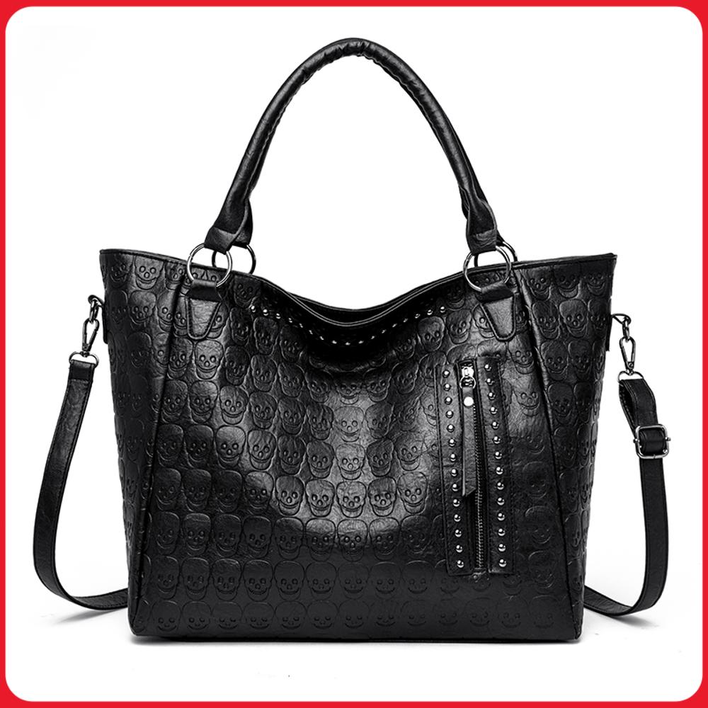 Borsa a Tracolla Punk con Tesc - Leather Work Handbag recensione e prezzo