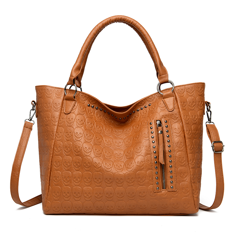 Borsa a Tracolla Punk con Tesc - Leather Work Handbag recensione e prezzo