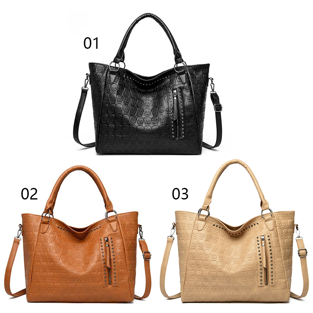 Borsa a Tracolla Punk con Tesc - Leather Work Handbag recensione e prezzo