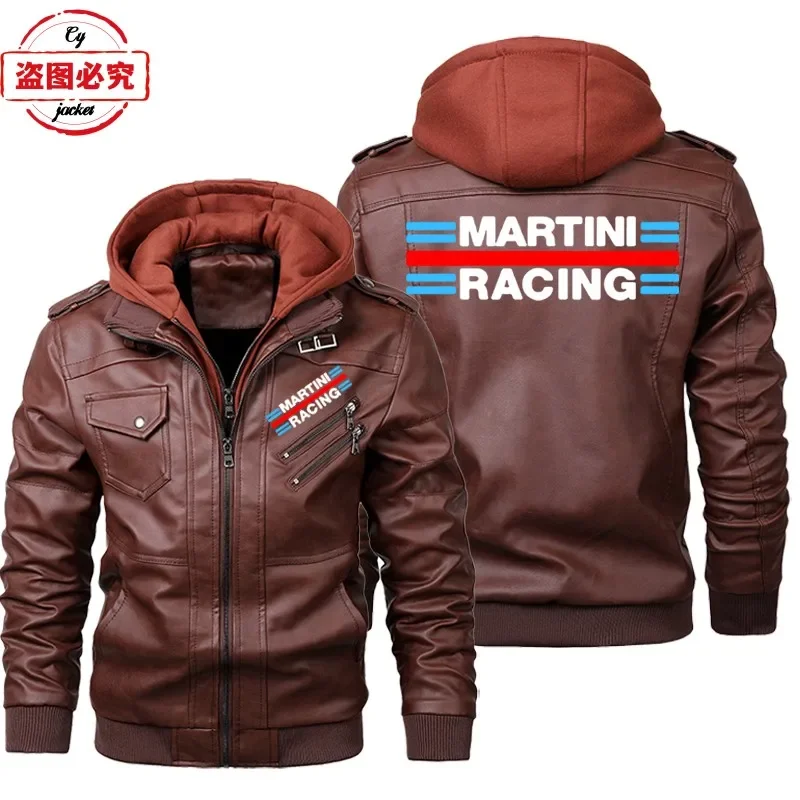 Giacca in Pelle PU con Logo Ma - Leather Work Jacket With Hood recensione e prezzo