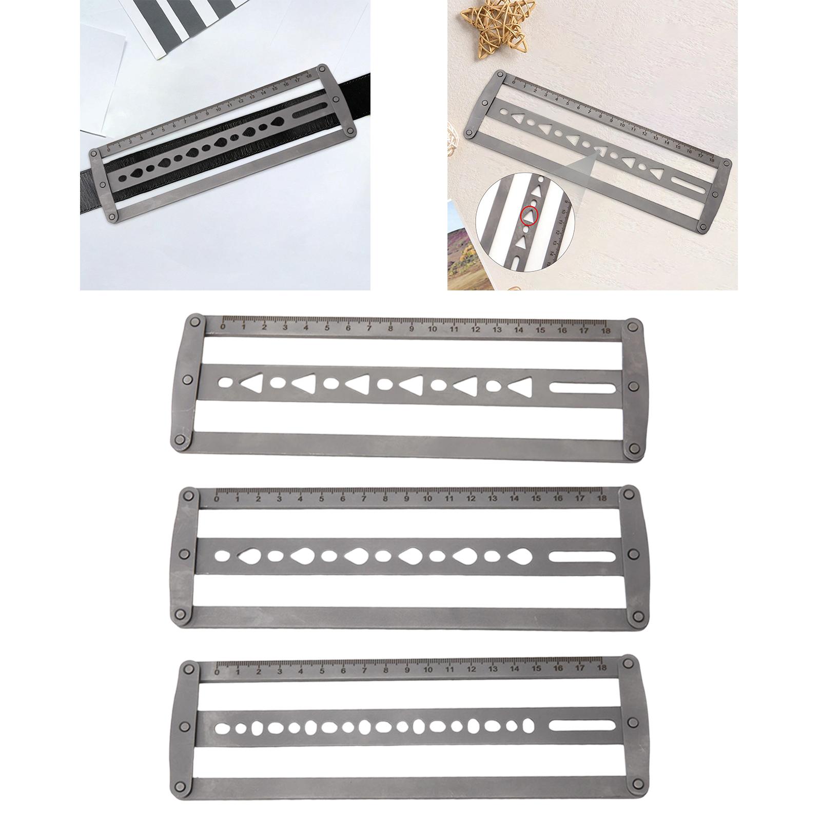 Righello ausiliario per il pos - Leatherwork Ruler recensione e prezzo