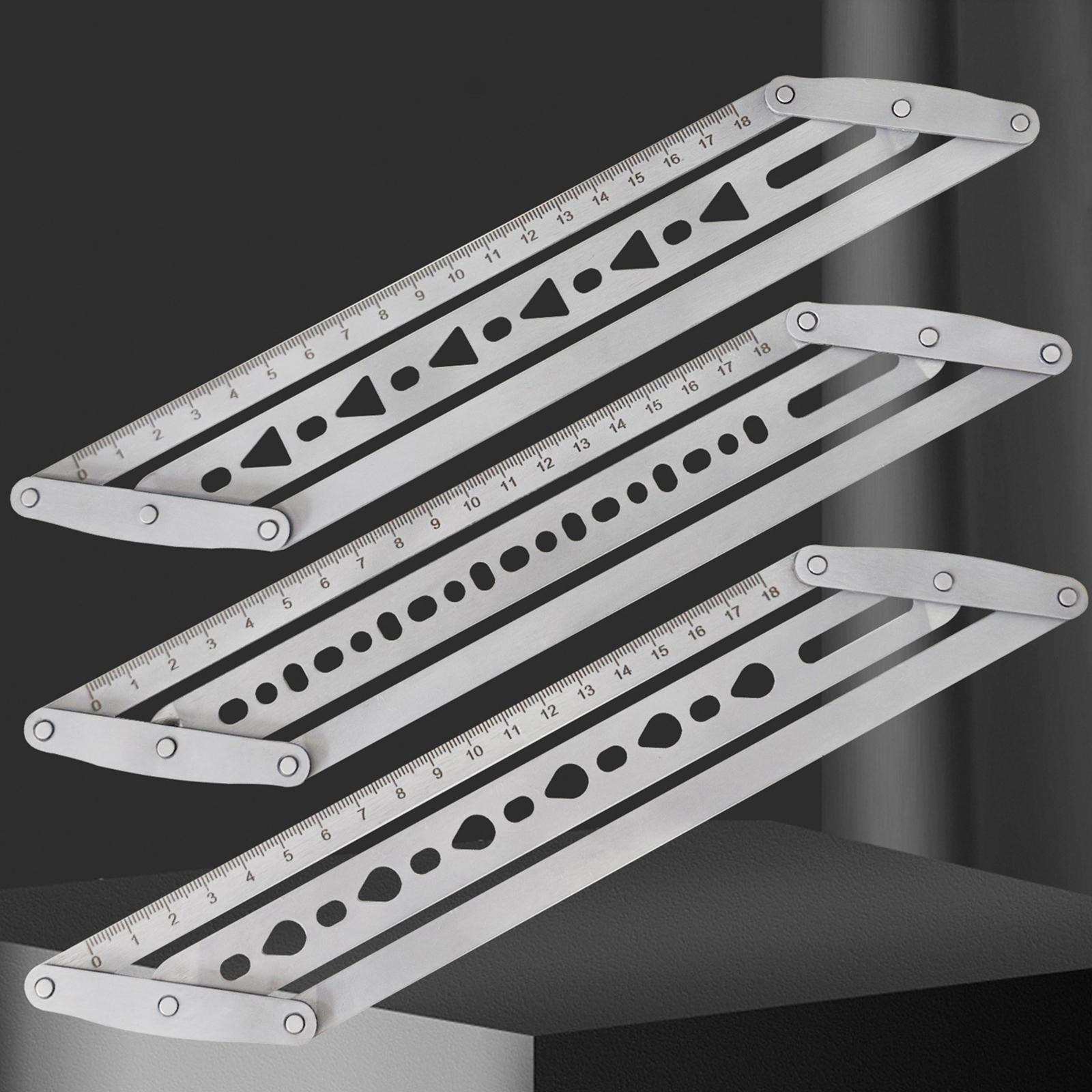 Righello ausiliario per il pos - Leatherwork Ruler recensione e prezzo