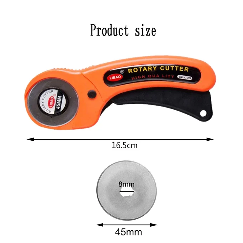 Kit taglierina rotativa da 45  - Leatherwork Ruler recensione e prezzo