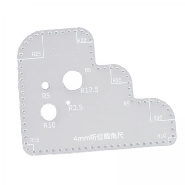 Modello in Acrilico per Lavori - Leatherwork Ruler recensione e prezzo