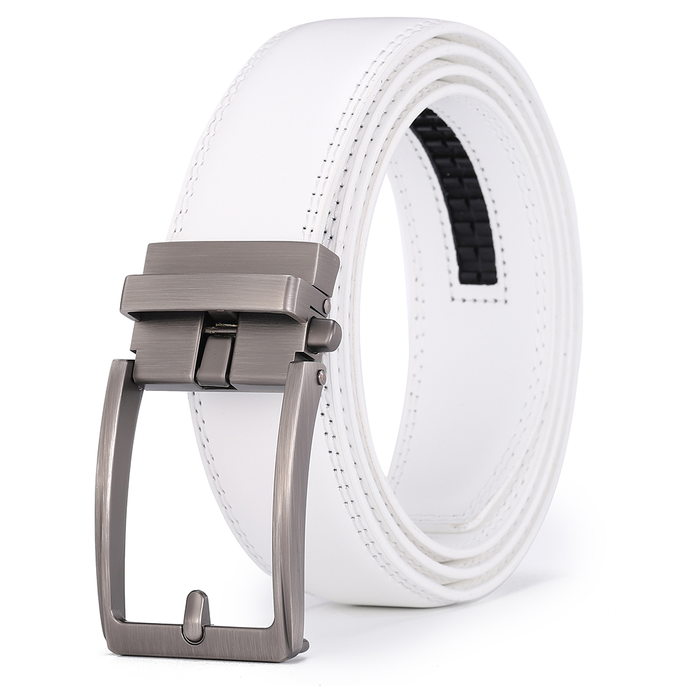 Cintura da golf bianca di luss - Leather Work Jeans recensione e prezzo
