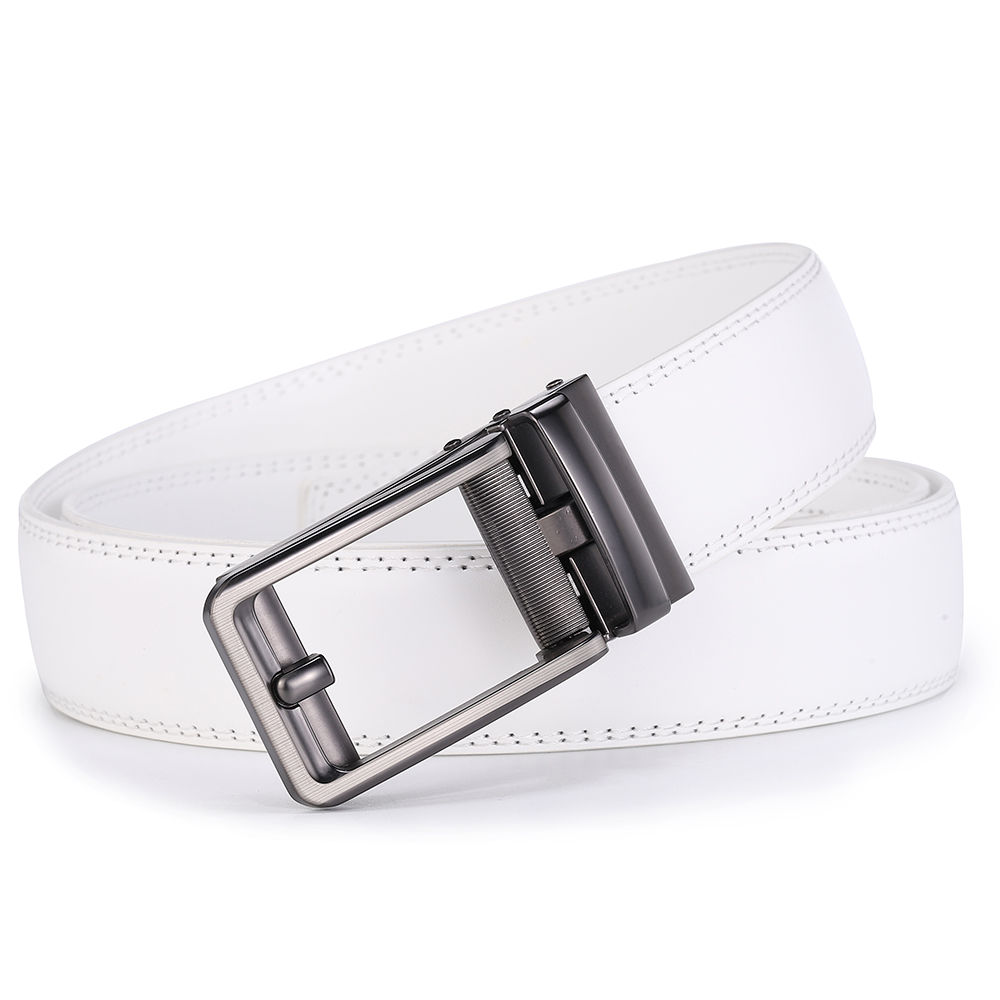 Cintura da golf bianca di luss - Leather Work Jeans recensione e prezzo