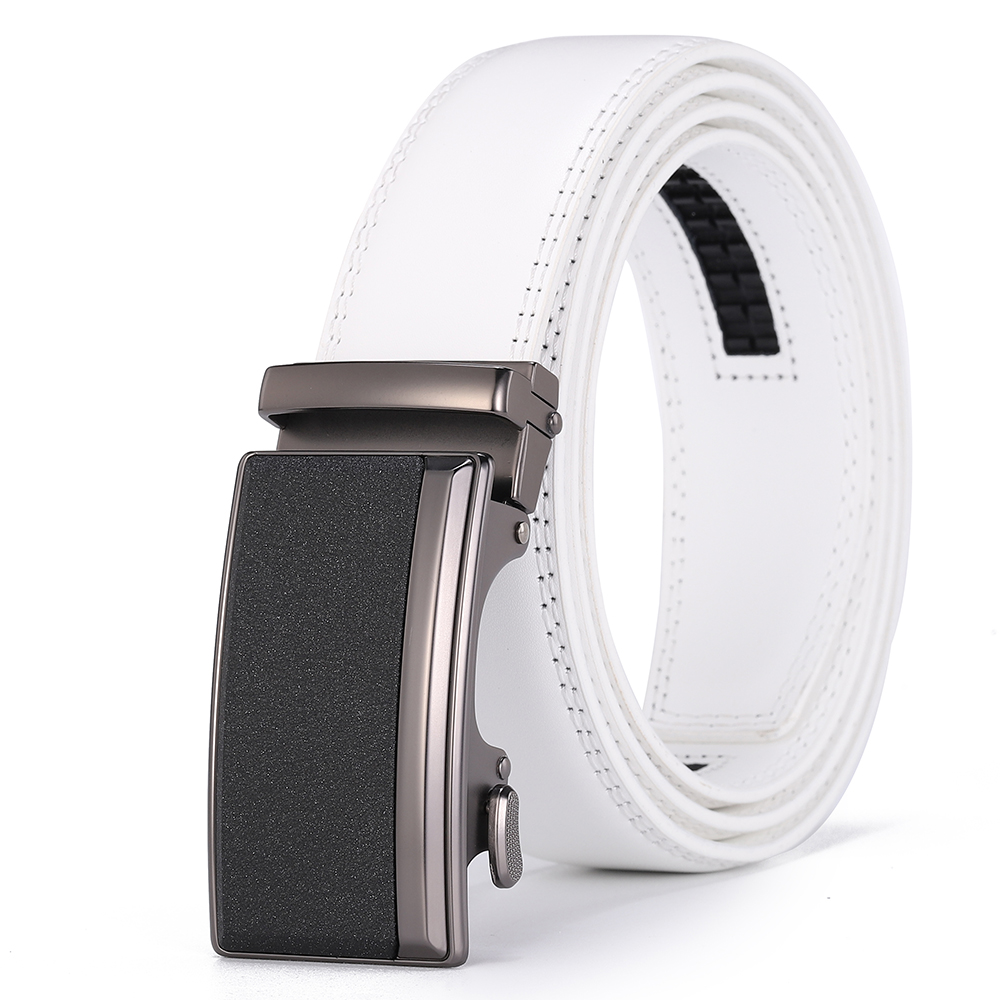 Cintura da golf bianca di luss - Leather Work Jeans recensione e prezzo