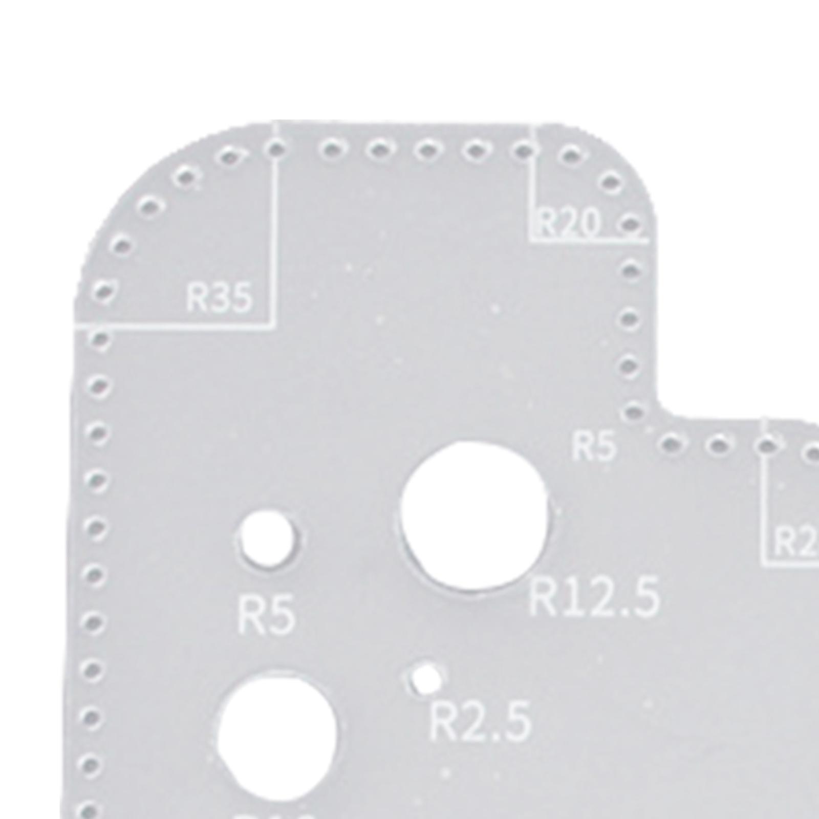 Set di strumenti per lavori in - Leatherwork Ruler recensione e prezzo