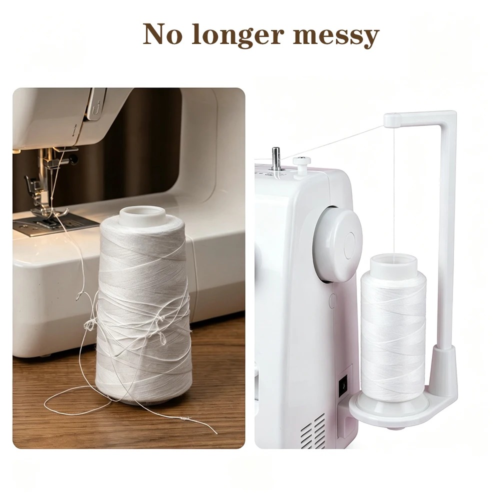 1 Pezzo Porta Bobina per Macch - Waxed Thread Linen recensione e prezzo